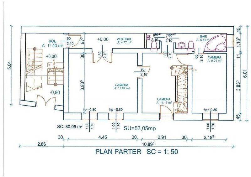 Unirii, 11 Iunie cu Regina Maria, P+1E,